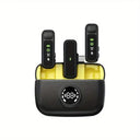 Portable Wireless Lavalier Microphone System