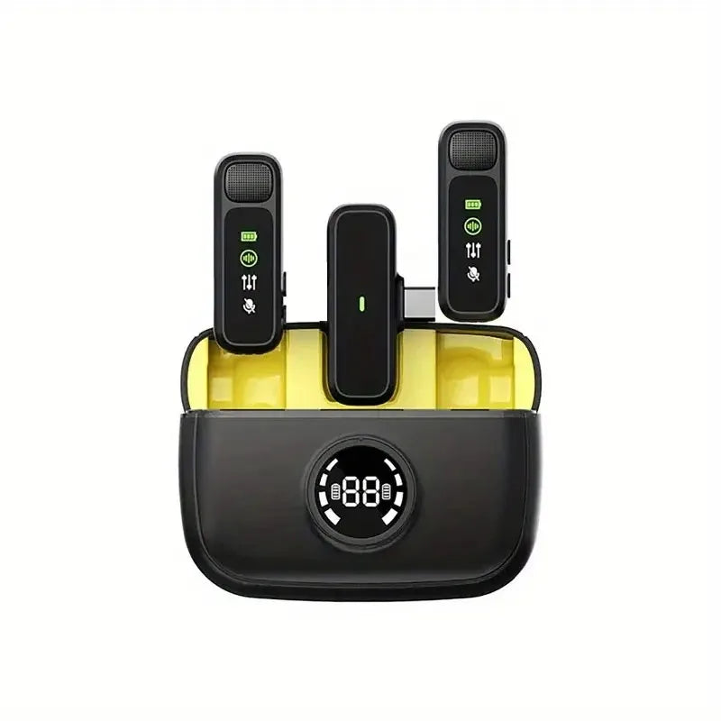 Portable Wireless Lavalier Microphone System