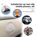 Car Dashboard Non-Slip Mats Removable Sticky Silicone Gel Pad