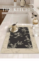 Quick-Dry Kitchen Mat for Busy Kitchens