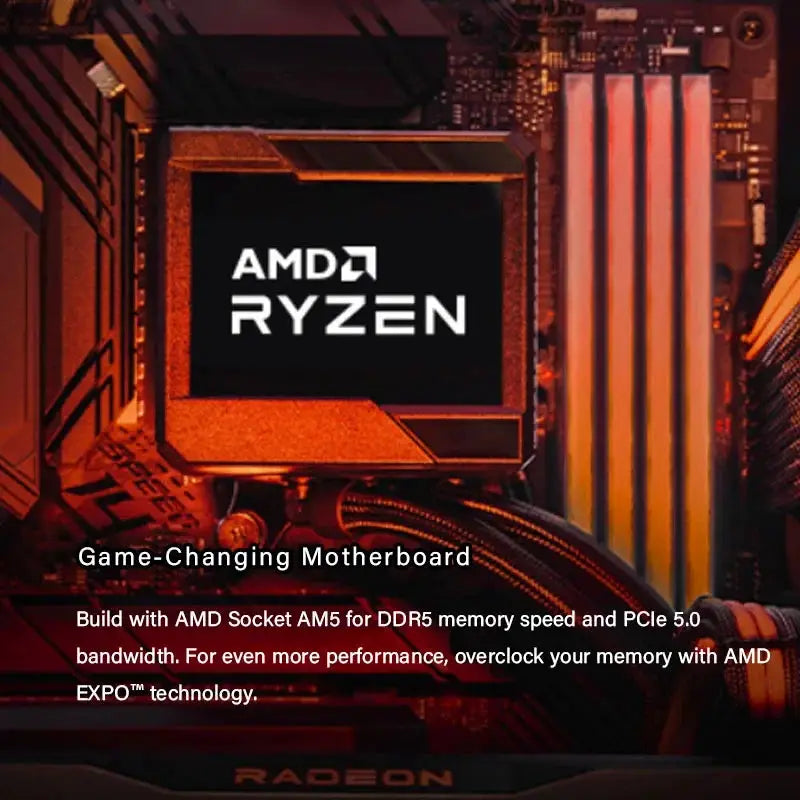 AMD Ryzen 5 7500F 3.7GHz 6 Core CPU AM5 Socket New