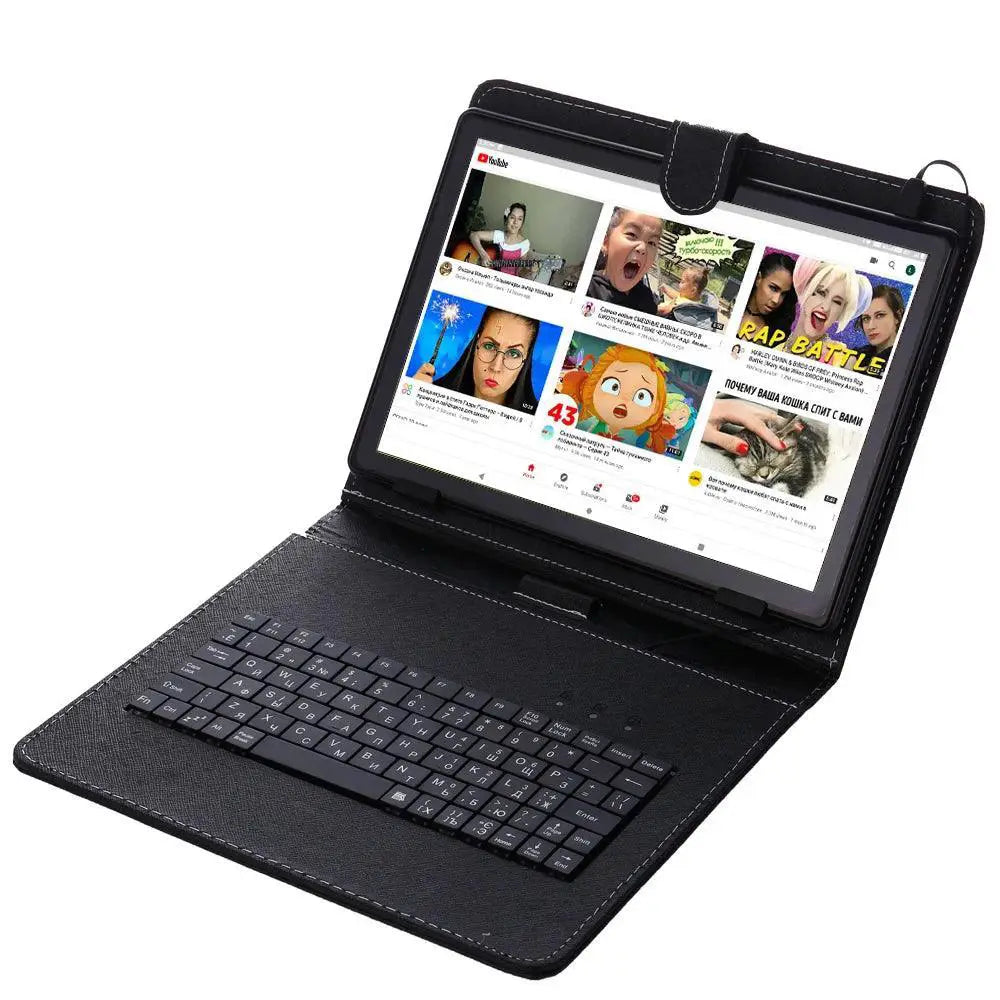 10.1 Inch Android Tablet 4G LTE 8GB RAM 256GB Storage