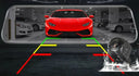 Dash Cam for Drivers 2K Front 1080P Rear