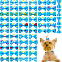 Pet Grooming Bows: Stylish Accessories for Small Pets 30pcs