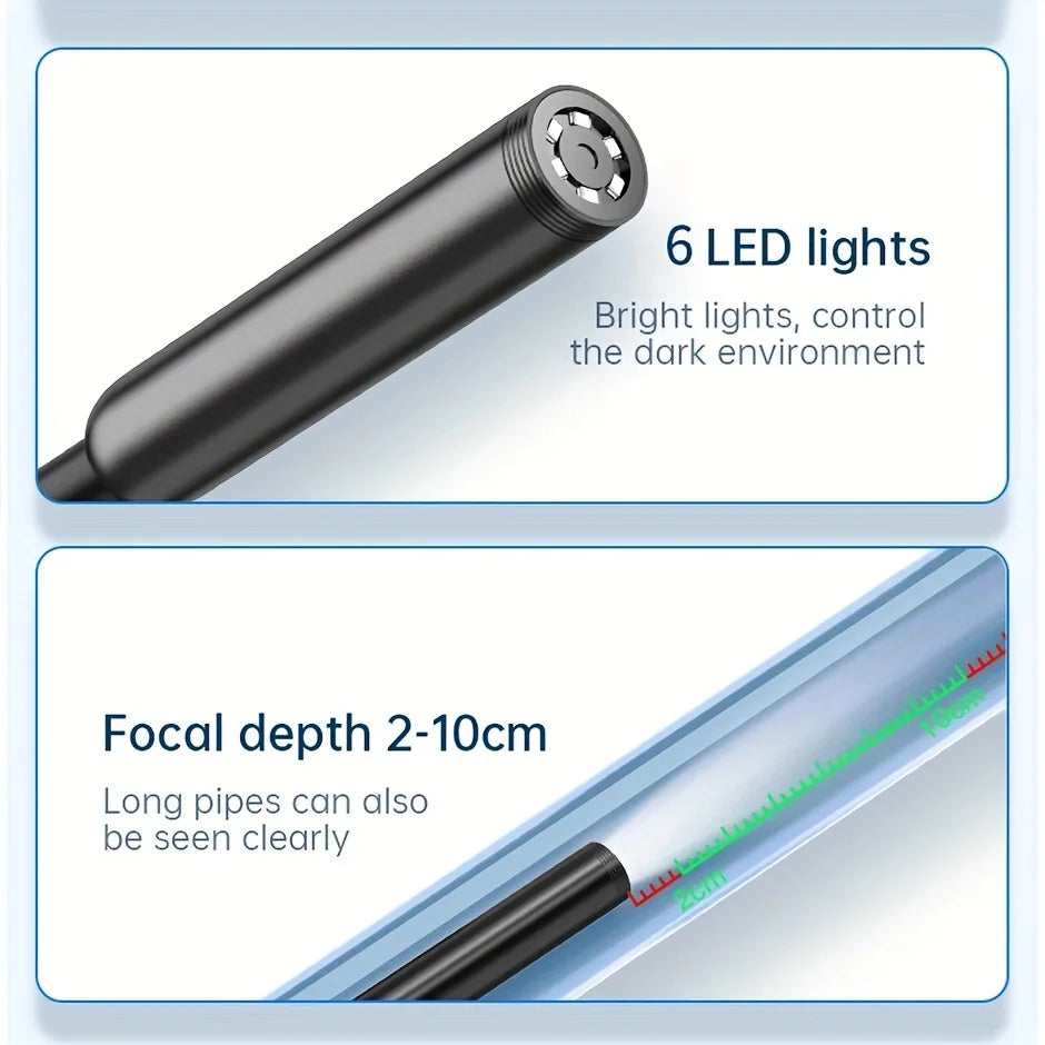 IP67 Type C Inspection Endoscope