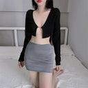 Mini Skirt for Women Figure-Flattering