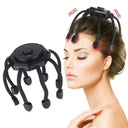 Electric Head Massager For Scalp And Red Light Therapy With 5 Modes Relax Daily