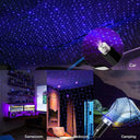 1/2X Romantic LED Starry Sky Night Light USB Galaxy Lamp