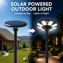 Solar UFO Street Light Motion Sensor