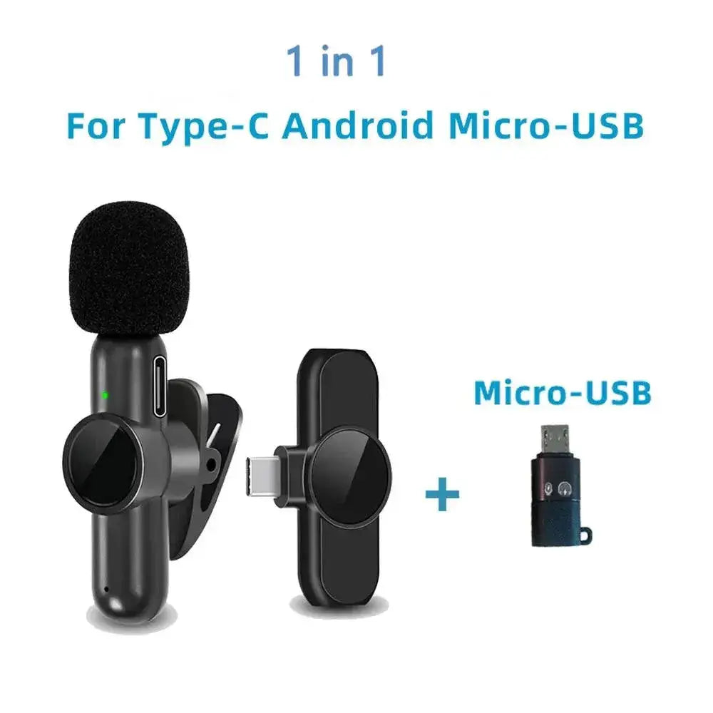 Audio Lavalier Mic for Presenters — product view 12