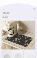 Quick-Dry Kitchen Mat for Busy Kitchens
