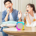 K12 Bluetooth Karaoke Machine Portable 5.3 PA Speaker
