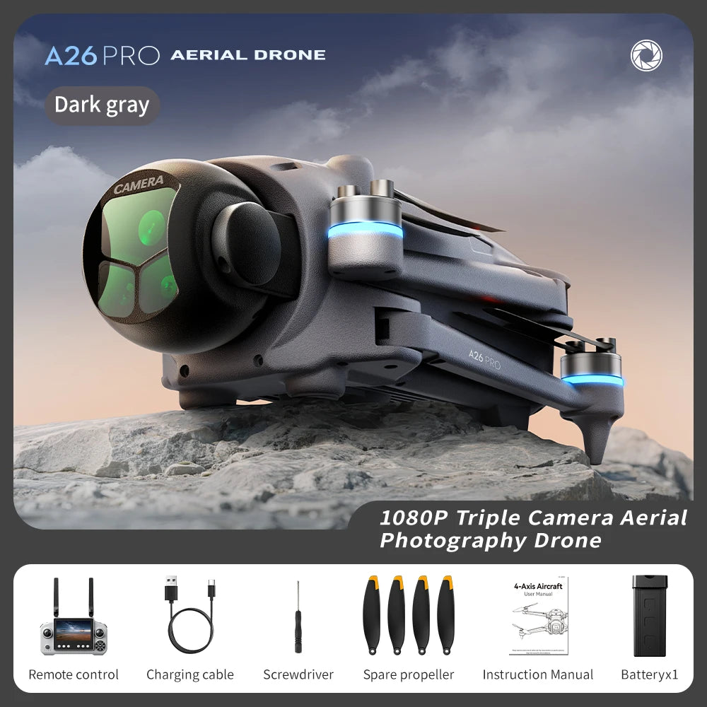 A26 Pro Drone 4K 8k