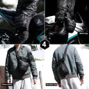 Unisex Polyester Waist Phone Bag For Travel
