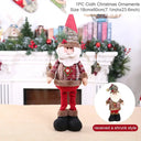 Adjustable Doll Decor for Festive Tables