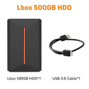 Launchbox 500G Portable Game HDD