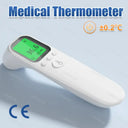Digital Forehead Thermometer - Rapid Fever Test
