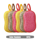 Magic Sponge Set: Effortless Cleaning for Dishes & Surfaces