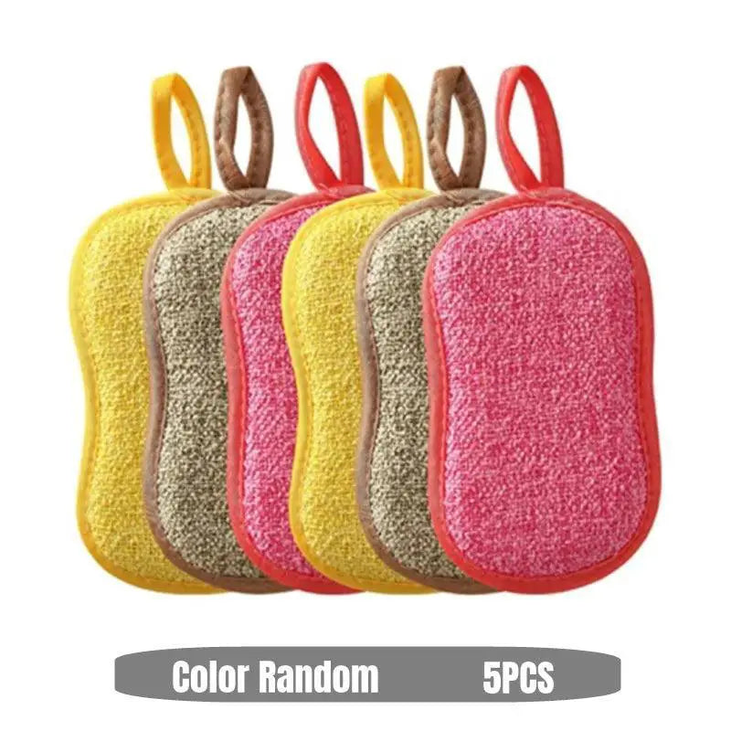 Magic Sponge Set For Effortless Cleaning Dishes And Surfaces