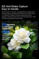 4K Camera Smart Glasses for Translation