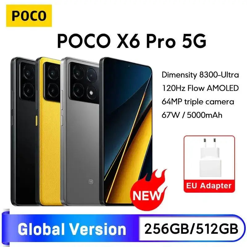 POCO X6 Pro 5G Smartphone Dimensity 8300 Ultra Features
