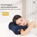 Ergonomic Memory Foam Neck Support Pillow for Travel Comfort