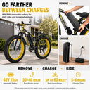 Fat Tire Ebike Inch Load