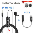 Clear Audio Lavalier Microphone for PC