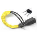 Car Steering Wheel Steel Lock Anti-theft Device Easy Install