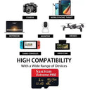 Waterproof Memory Card - High Speed V30 Storage