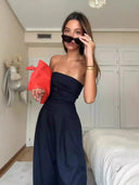 Flattering Fit Jumpsuit for Parties