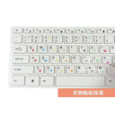 Russian Keyboard Stickers Improve Typing Waterproof Dustproof
