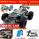 Oike Rc Car - High Speed Brushless Remote Racer