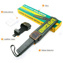 Handheld Metal Detector Scanner