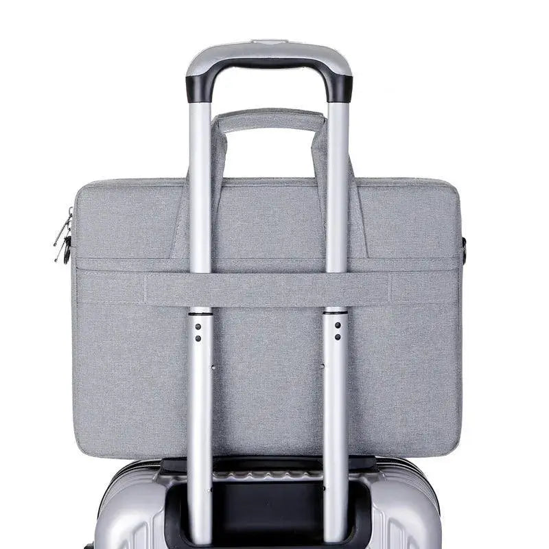 Laptop Sleeve Briefcase Shoulder Bag Professional Carryall
