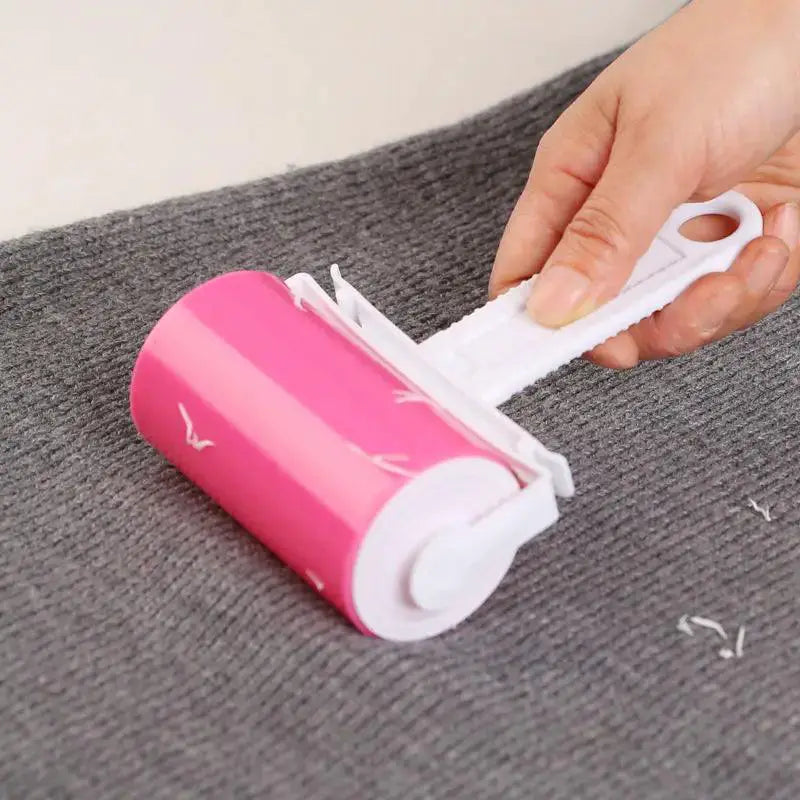 Sticky Roller Pet Hair Remover For Home Use Quick Clean