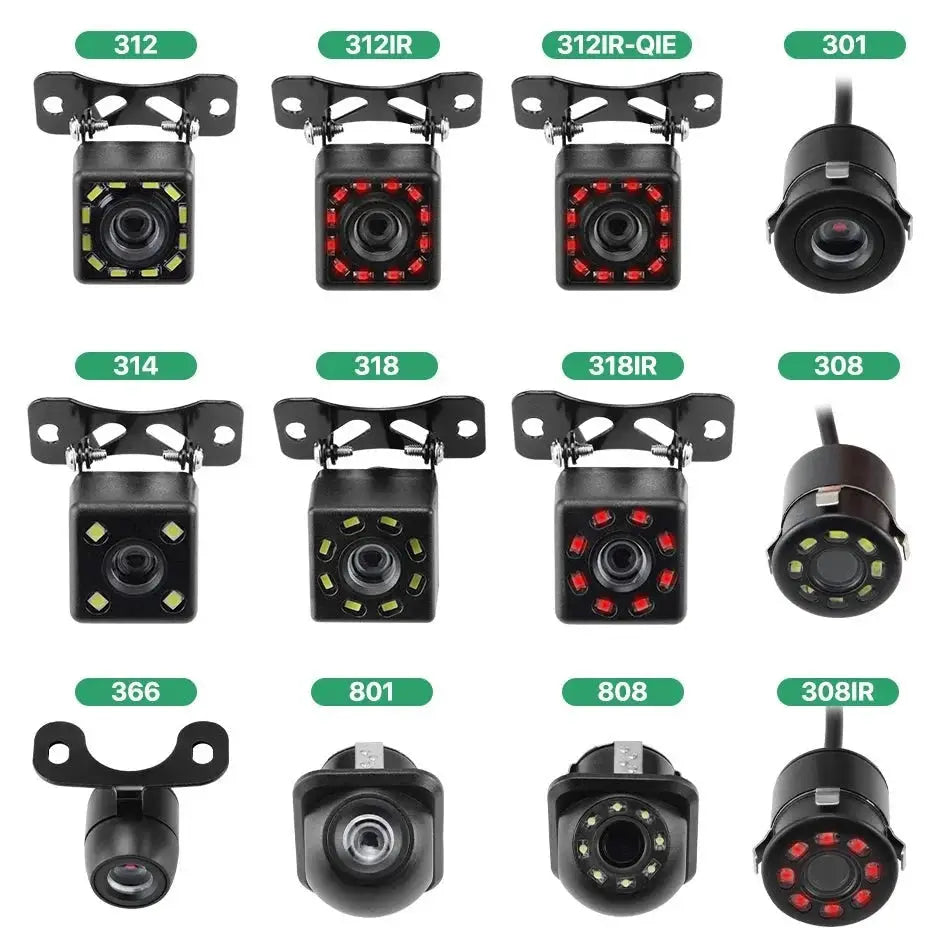 Rear View Camera for Safer Parking Night Vision HD — product view 8