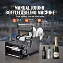 Adjustable Manual Bottle Labeler