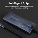 6 In 1 USB C Universal Memory Card Reader