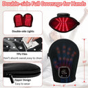 Rechargeable Red Light Therapy Hand Glove Pain Relief 660nm Red And 850nm IR