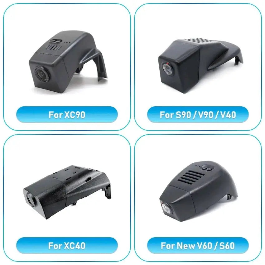 4K Dash Cam For Volvo XC Series And Polestar 2 Ultimate Safety Ultra HD Car DVR - stepyours.com