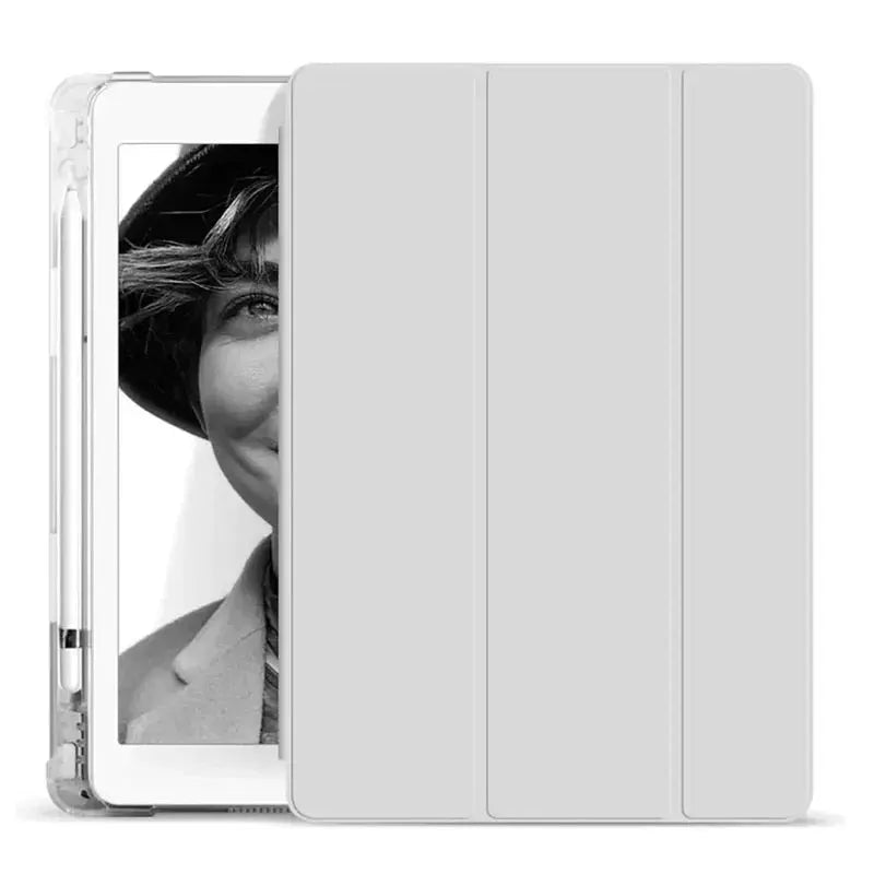 Shockproof iPad Case with Pencil Holder for Custom Setups — product view 8