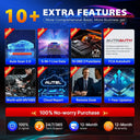 Autel MaxiCheck MX808S OBD2 Scanner Car Diagnostic Tool Code Reader 3000+ Active Test, 36+ Services, US Version of MK808S/MK808Z