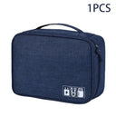 Waterproof Travel Cable Organizer Bag