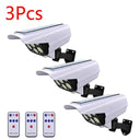 Solar Security Light with Wireless Camera Outdoor LED Floodlight