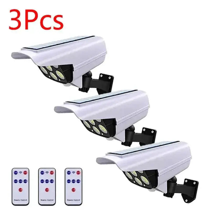 Solar Security Light With Wireless Camera LED Floodlight