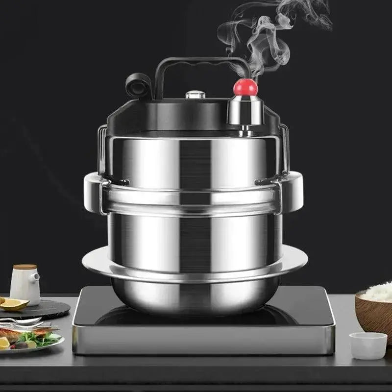Portable Stainless Steel Pressure Cooker For Camping Cooking