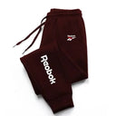 Men Drawstring Printed Fitness Pants