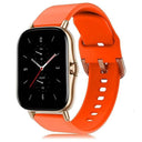 Stylish Silicone Smartwatch Band for Amazfit and Samsung