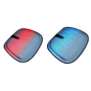 Cooling Gel Memory Foam Car Seat Cushion with Non-Slip Design